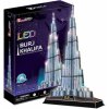 CubicFun 3D Puzzle Burdž Chalífa LED 136 ks