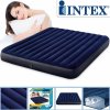 Intex Nafukovací matrac Intex Clasik Downy Blue (183 x 203 x 25 cm)