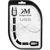 Krüger & MatzUSB KM0324 A - micro USB, 1m