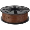 GEMBIRD Tisková struna (filament) PLA, 1,75mm, 1kg, hnědá