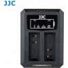 Nabíječka fotoaparátu JJC Duální USB nabíječka pro Panasonic Dmw-blg10 / Dmw-ble9 / Leica Bp-dc15