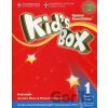 Kid's Box 1 - Activity Book with Online Resources - Caroline Nixon, Michael Tomlinson