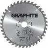 Graphite Pílový kotúč, spekaný karbid, 160 x 30 mm, 18 zubov 57H656