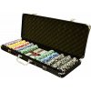 Poker set 500 ks v hodnote 5 – 1000 OCEAN BLACK EDITION