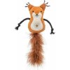 Trixie Veverka s peříčkovým ocasem catnip 12 cm / 24 cm