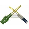 Opticord 1466 E2000/APC-LC optický patch cord 09/125, 15m