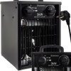 ISO TRADE Elektrický ohrievač KAMINER 3kW