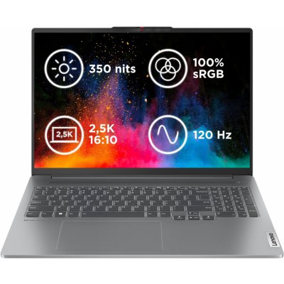 Notebook Lenovo IdeaPad Pro 5 16IMH9 Arctic Grey celokovový (83D40027CK)