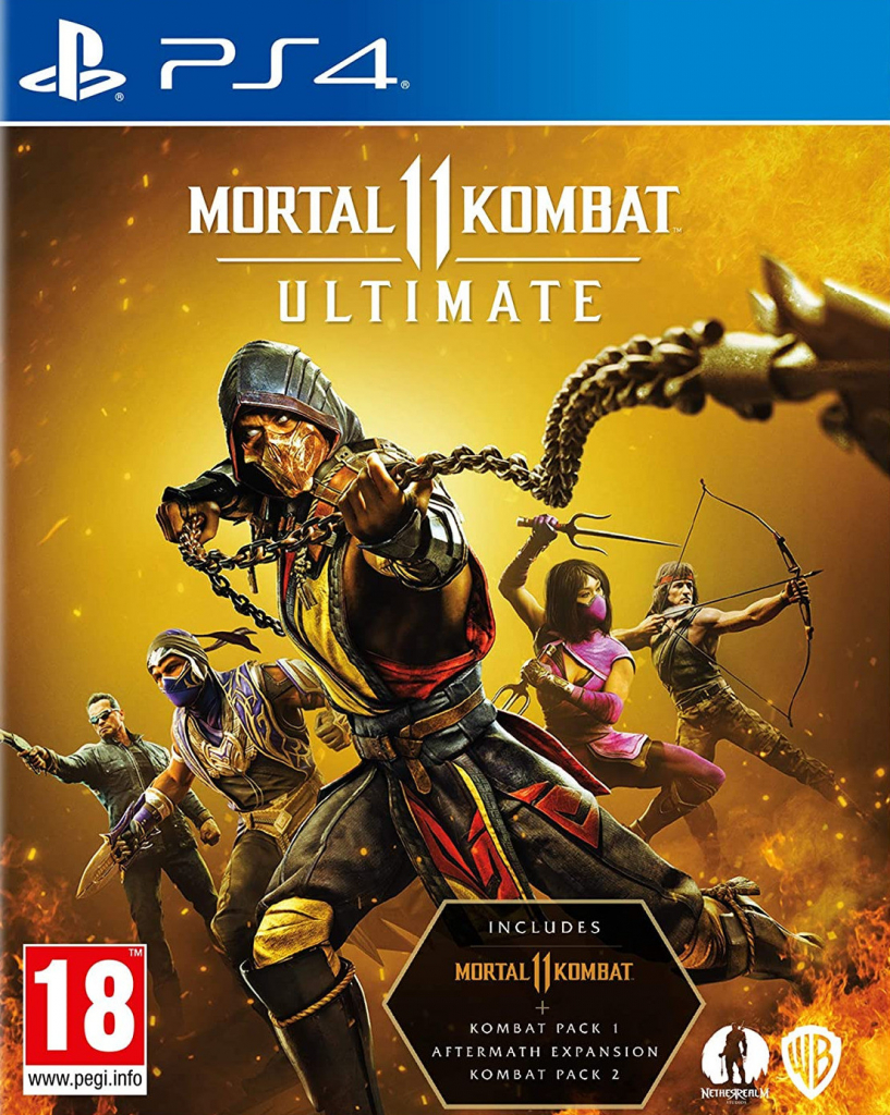 Mortal Kombat 11 (Ultimate Edition)