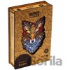 UNIDRAGON dřevěné puzzle - Pohádková liška, velikost S - Unidragon