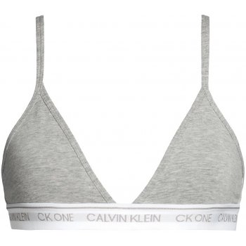 Calvin Klein CK ONE gray triangle podprsenka s nastaviteľnými ramienkami od  32,99 € - Heureka.sk