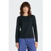 TRIČKO GANT REG SHIELD LS T-SHIRT BLACK