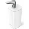 Simplehuman Dávkovač mydla s pumpičkou 295 ml, biela