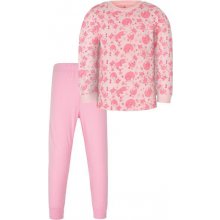 G-MINI Prima Pyžamo dvojdielne Líška ružová