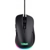 TRUST GXT 922 YBAR/Herná/Optická/Pre pravákov/7 200 DPI/Drôtová USB/Čierna 24729