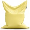Sablio Sedací vak Světle žlutá 150x100 cm