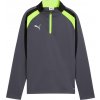 Puma | IndividualLIGA 1/4 Zip Top Kids | šedá| 176