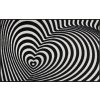 Interiérová rohožka Optical Love Rozmer: 50x75 cm