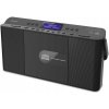 Prenosné DAB+ Rádio Sencor SPT7500DB Bluetooth 5.3 USB CD 40 Staníc Čierne