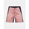 ŠORTKY PEAK PERFORMANCE W INSULATED WIND SHORTS WARM BLUSH/OMBRE BLUE