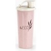 Shaker G21 beECO Fitness 450 ml, ružový G49357001R