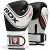 Boxerské rukavice - RDX - 4B Robo - biele