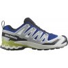 Salomon XA Pro 3D V9 nautical blue/alloy/dark citron 477478 pánské prodyšné běžecké boty - 44 EUR