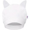 Luxusná detská zimná čiapočka s uškami New Baby Snowy collection 74 (6-9m)