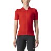 Castelli Anima 3 W, Red Veľkosť: XL Dámsky cyklo dres