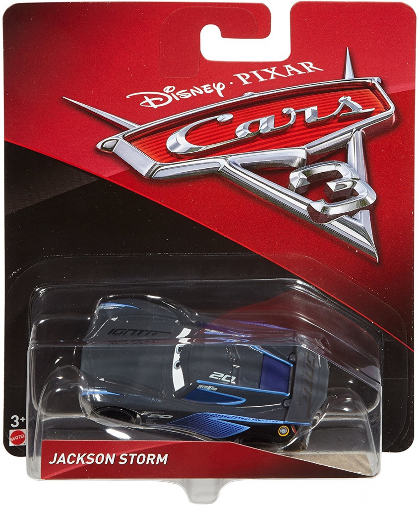 Mattel Cars 3 Autá Jackson Storm