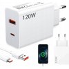 120W NABÍJAČKA USB C NABÍJACÍ KÁBEL RÝCHLA NABÍJAČKA NAPÁJACÍ ADAPTÉR PRE XIAOMI