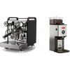 Rocket Espresso Mozzafiato FAST V, black + Lelit William PL72