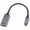 PremiumCord Adaptér USB-C na HDMI rozlišení obrazu 8K@60Hz,4K@144Hz, 20cm