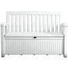 KETER Záhradná lavica Patio Bench biela PE610644