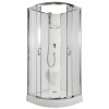 Arttec ARTTEC BRILIANT NEW - sprchový box model 2 chinchila PAN04350