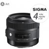SIGMA 30 mm F1.4 DC HSM Art pre Nikon F + Zdarma prémiový UV Filter
