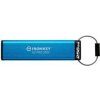 Kingston flash disk 256GB IronKey Keypad 200, FIPS 140-3 Lvl 3 (Pending) AES-256 Encrypted