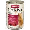 Animonda Carny Adult hovädzie a srdiečka 400 g
