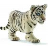 Schleich 14732 divoké zvieratko tiger bielý mláďa