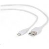 Gembird CC-USB2-AMLM-2M-W USB 2.0 Nabíjací a synchronizačný Lightning (IP5 a vyšší), 2m, bílý