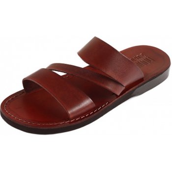 Faraon Sandals Unisex kožené šľapky Takelot