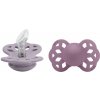 BIBS Infinity anatomické cumlíky zo silikónu 2ks - veľkosť 1 - Fossil Grey / Mauve