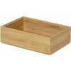 Compactor Úložný organizér Bamboo Box L, 22,5 x 15 x 6,5 cm