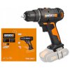 Skrutkovač Worx akumulátorové napájanie 20 V WX1009