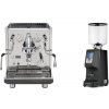 ECM Synchronika II + Eureka Atom Specialty 75, black