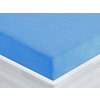 Froté napínacie prestieradlo FR-015 Svetlo modré 180 x 200 - výška 20 cm