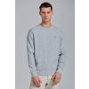 Gant D1. WAFFLE C-NECK SWEAT šedá