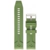 Garett řemínek 22 mm, zelený silikonový STRAP_V_GRN