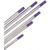 Volfrámová elektróda 1,6 x 175 mm E3 TIG Abicor Binzel fialová