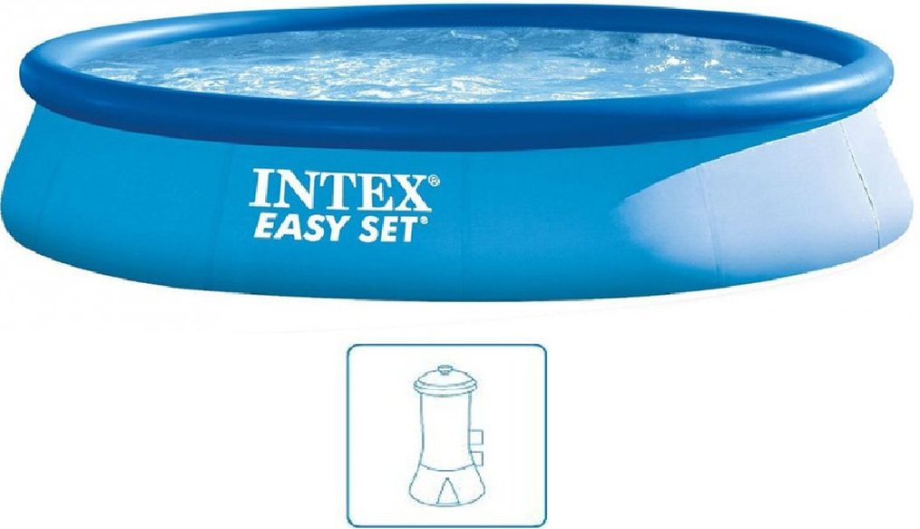 Intex Easy set 396 x 84 cm 28142GN